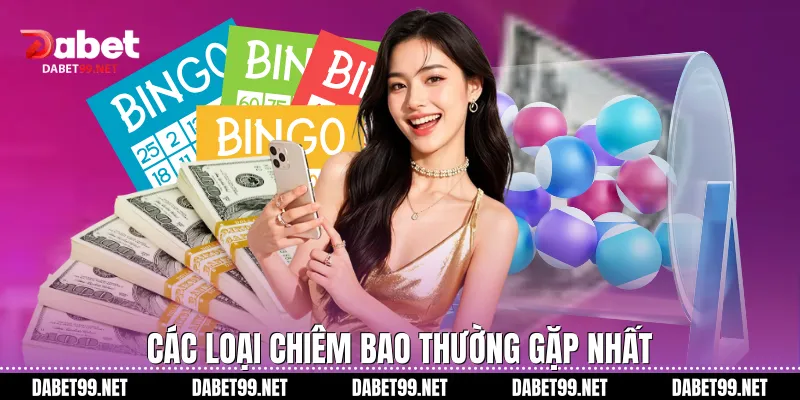 Các loại chiêm bao thường gặp nhất