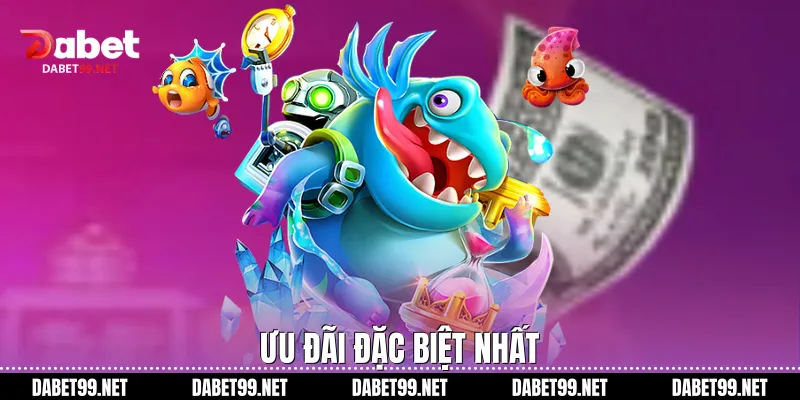 Ưu đãi đặc biệt nhất