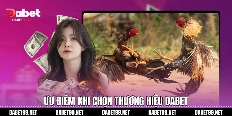 Ưu điểm khi chọn thương hiệu DABET